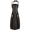 Viper 2 – Offene Ferse – Offene Wasserflossen – Schwarz