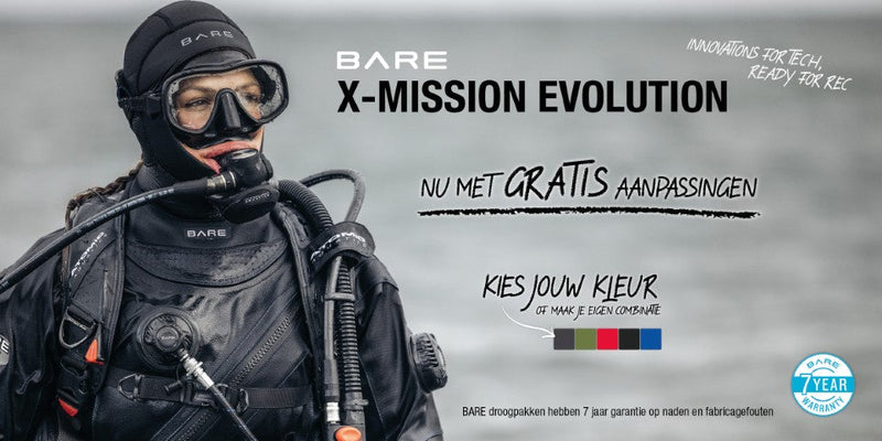 10 Gratis Aanpassingen voor Bare Droogpakken: Maximale Pasvorm, Maximale Prestaties