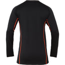 Ultrawarmth Base Layer Top – Herren – Schwarz/Lava