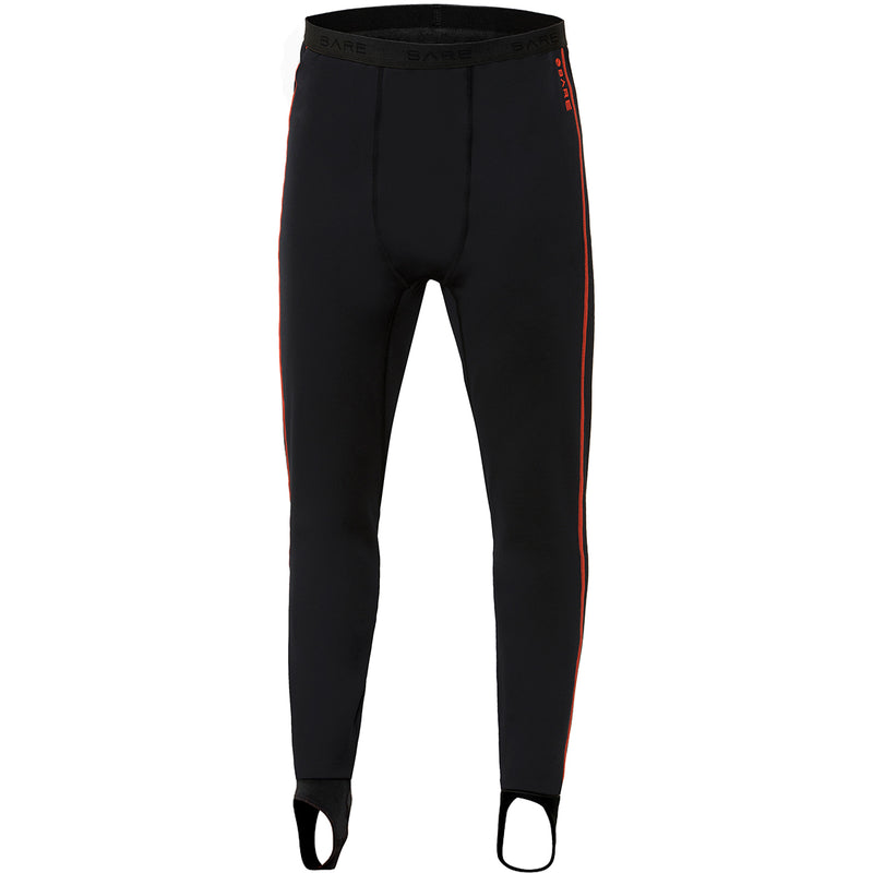 Ultrawarmth Base Layer Hose – Herren – Schwarz/Lava
