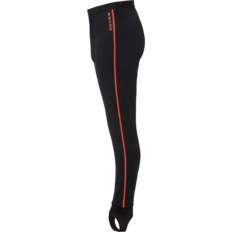 Ultrawarmth Base Layer Hose – Herren – Schwarz/Lava