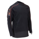 Polar Stretch Mid Layer Top – Herren – Schwarz/Lava