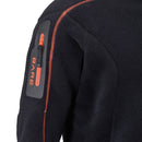 Polar Stretch Mid Layer Top – Herren – Schwarz/Lava