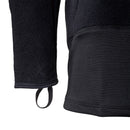 Polar Stretch Mid Layer Top – Herren – Schwarz/Lava