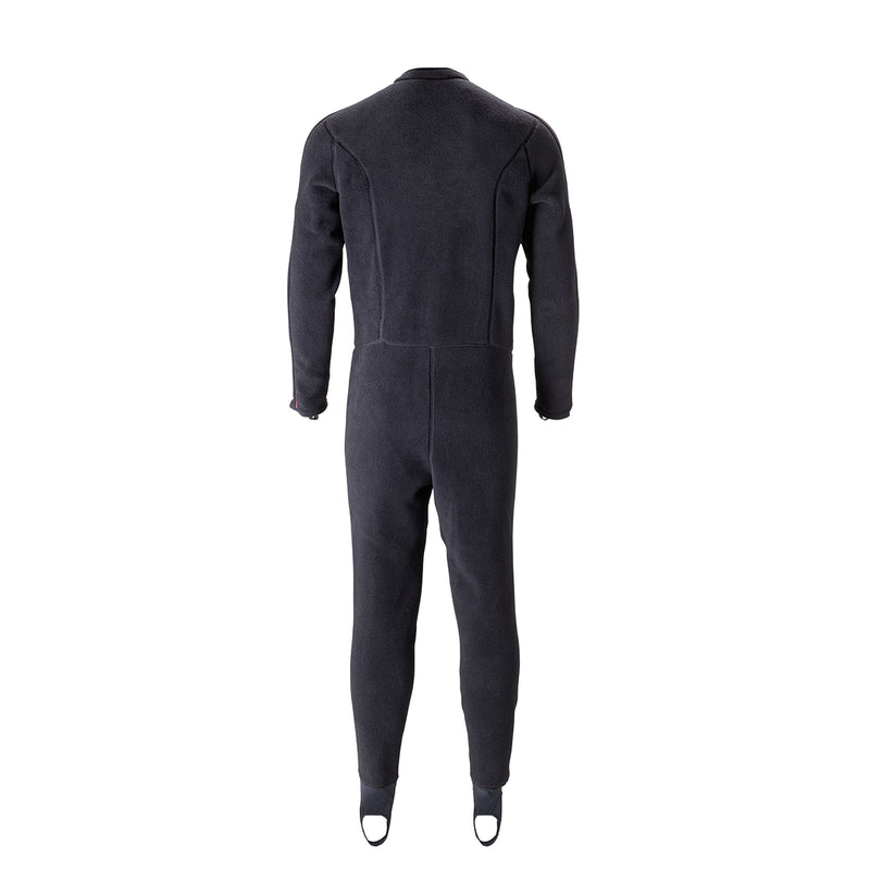 Polar Stretch Mid Layer Full – Herren – Schwarz/Lava