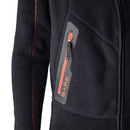 Polar Stretch Mid Layer Full – Herren – Schwarz/Lava