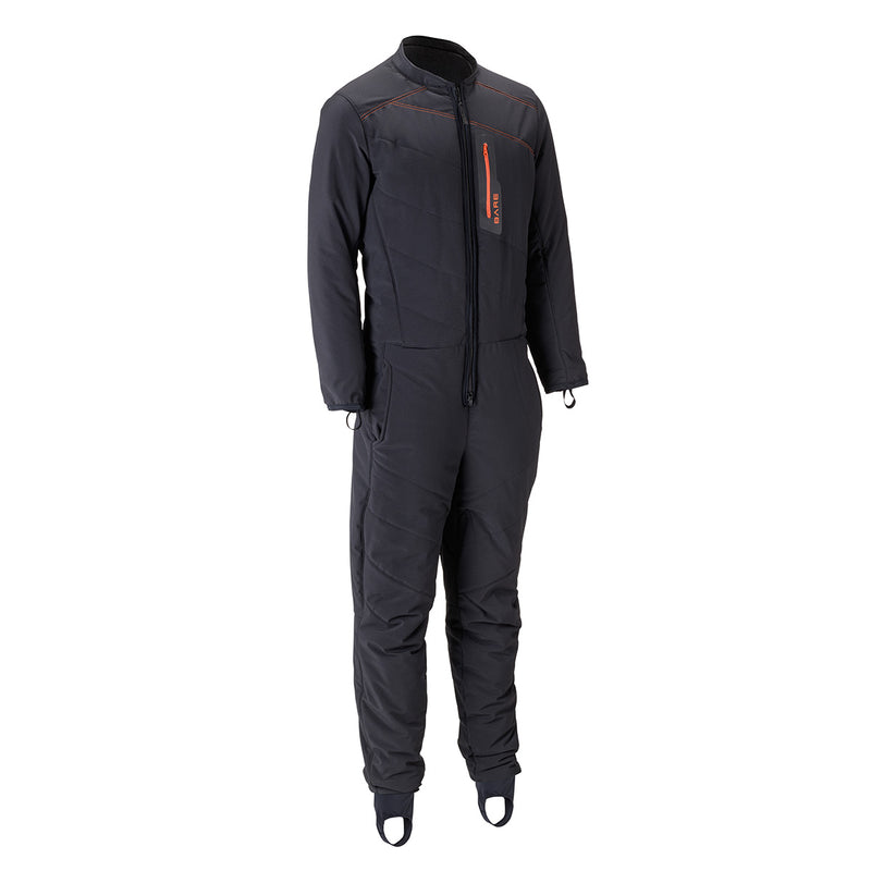 Polar Xtreme Unterwäsche – Ganzkörper – Herren – Schwarz/Lava