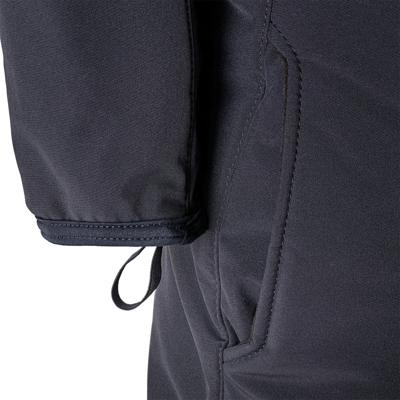 Polar Xtreme Unterwäsche – Ganzkörper – Herren – Schwarz/Lava