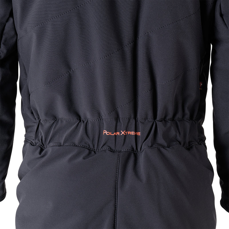 Polar Xtreme Unterwäsche – Ganzkörper – Herren – Schwarz/Lava