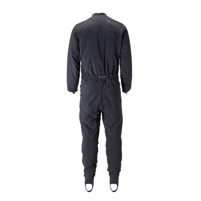 Polar Xtreme Unterwäsche – Ganzkörper – Herren – Schwarz/Lava