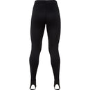Ultrawarmth Baselayer-Hose – Damen – Schwarz/Aqua