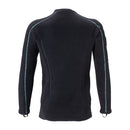 Polar Stretch Mid Layer Top – Damen – Schwarz/Aqua