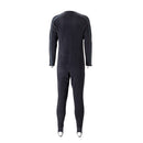 Polar Stretch Mid Layer Full – Damen – Schwarz/Aqua