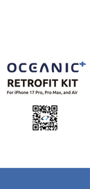 Oceanic+ Divehousing - Retrofit Kit - Iphone 17 series