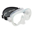 Mini Shadow - Tauchmaske - Erwachsene - Transparent