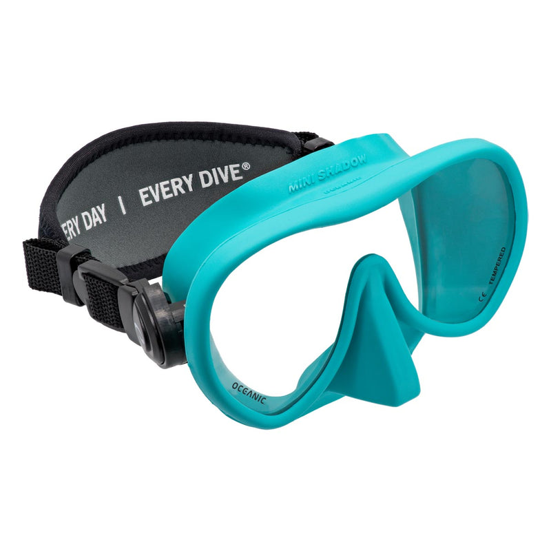 Mini Shadow - Duikbril - Volwassenen - Turquoise