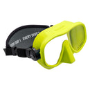 Shadow - Tauchmaske - Erwachsene - Gelb