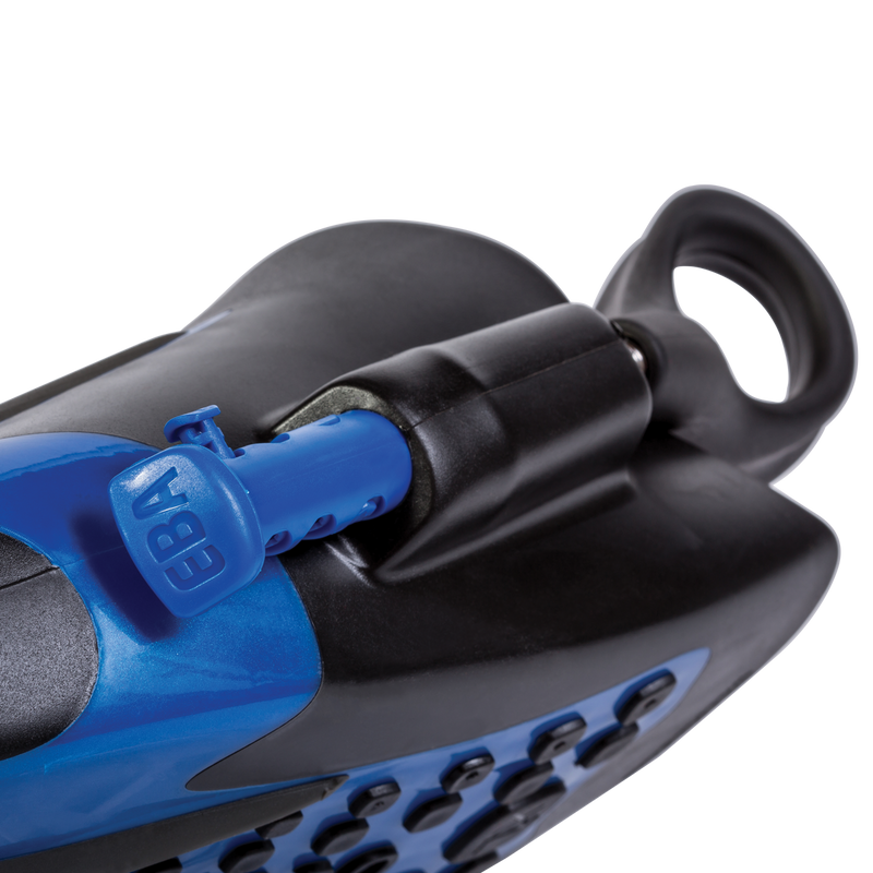 Manta Ray – Wasserflossen für den Außenbereich – Blau/Schwarz