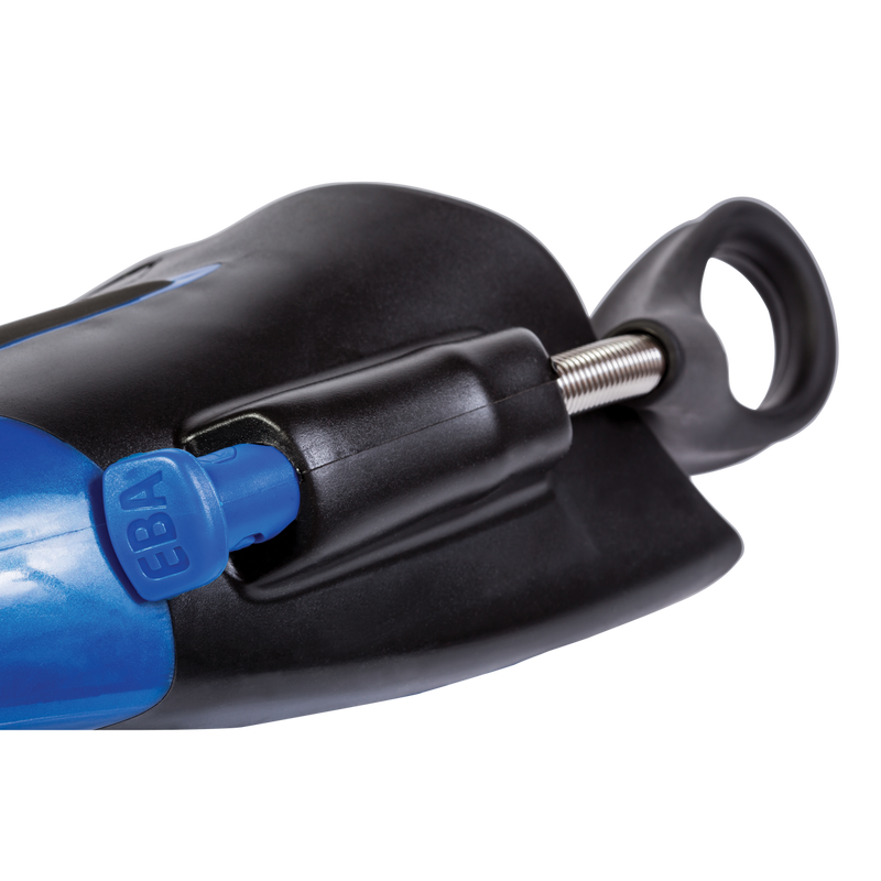 Manta Ray – Wasserflossen für den Außenbereich – Blau/Schwarz
