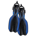 Manta Ray – Wasserflossen für den Außenbereich – Blau/Schwarz