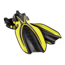 Manta Ray – Wasserflossen für den Außenbereich – Gelb/Schwarz