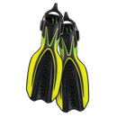 Manta Ray – Wasserflossen für den Außenbereich – Gelb/Schwarz