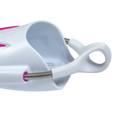 Manta Ray – Wasserflossen für den Außenbereich – Weiß/Rosa