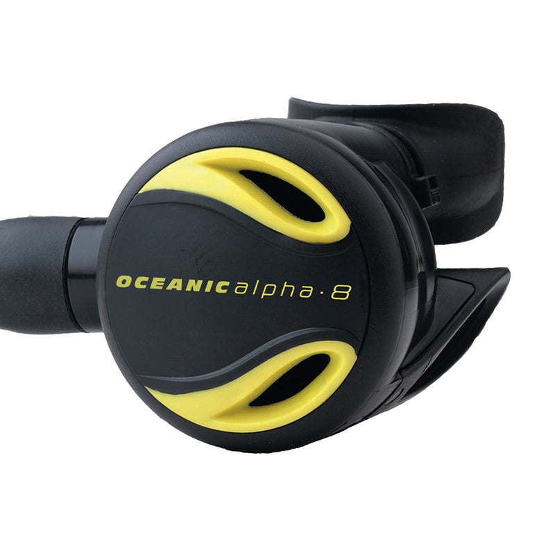 Alpha 8 – Oktopus – Gelb