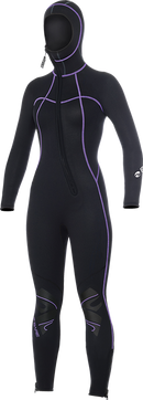 Bare Nixie S-Flex – 7 mm – Vollkapuze – Damen