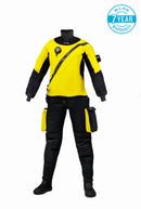 Aqua-Trek EVO: Ademend Trilaminaat Droogpak met Cave Cut