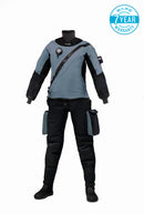 Aqua-Trek EVO: Ademend Trilaminaat Droogpak met Cave Cut