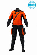 Aqua-Trek EVO: Ademend Trilaminaat Droogpak met Cave Cut