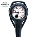 Pressure Gauge Luxe met Thermometer 400 bar - Manometer - Volwassenen
