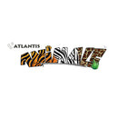 Atlantis Panda - Snorkelmasker - Kinderen - Zwart