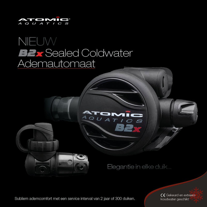 B2x Sealed Coldwater - Ademautomaat