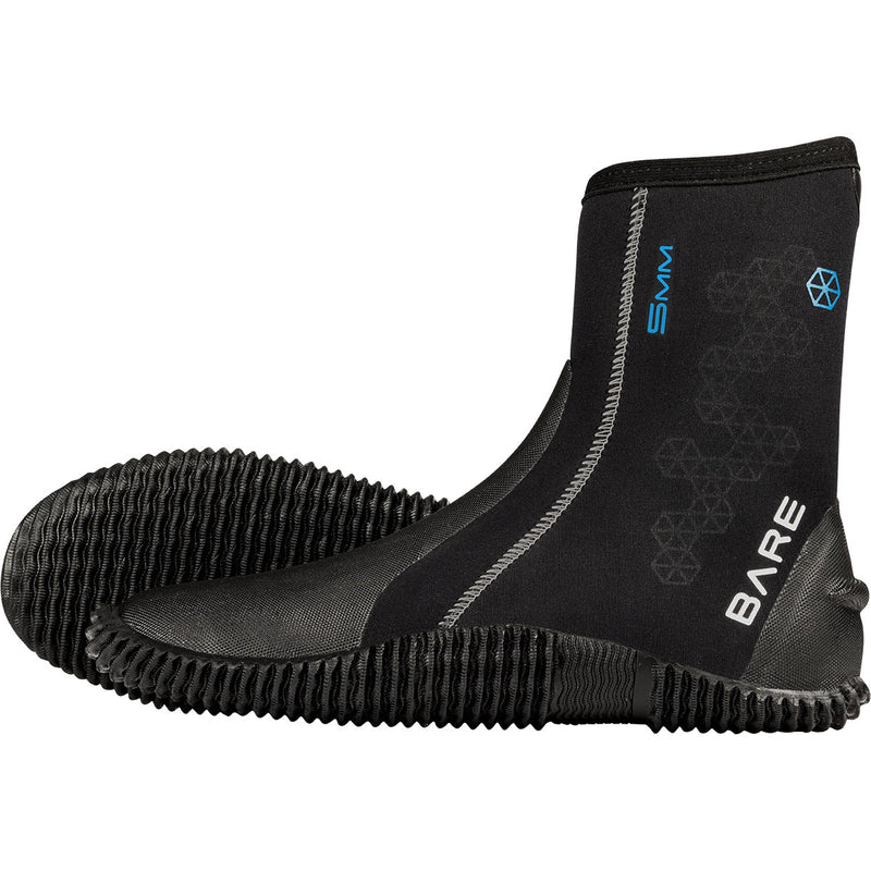 5mm S-Flex Boots - Waterschoenen - Volwassenen - Zwart