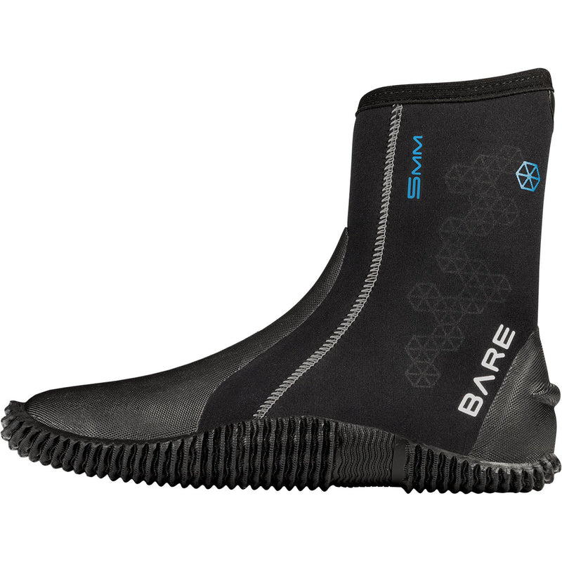 5mm S-Flex Boots - Waterschoenen - Volwassenen - Zwart