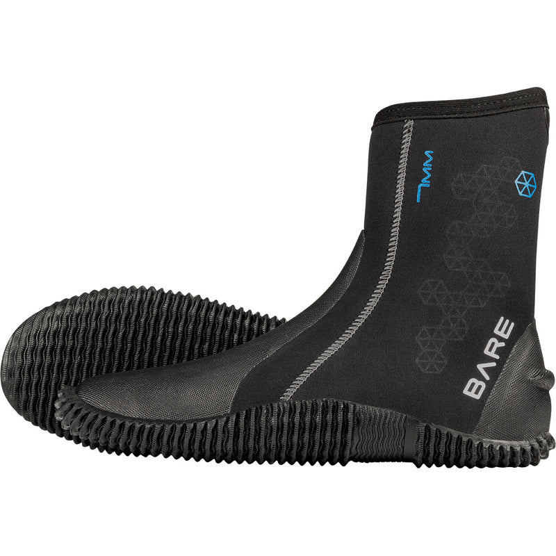 7mm S-Flex Boots - Waterschoenen - Volwassenen - Zwart
