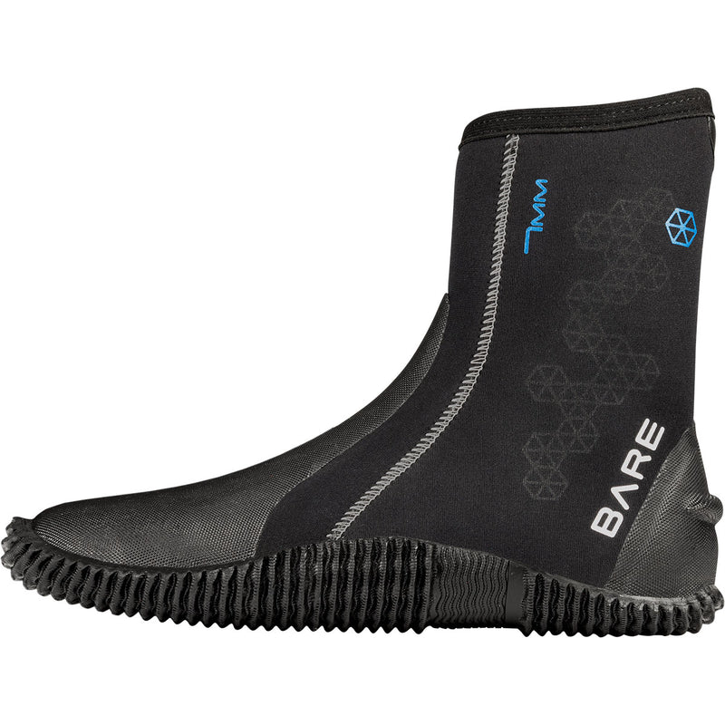 7mm S-Flex Boots - Waterschoenen - Volwassenen - Zwart