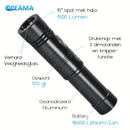 Blenny 2 - Tauchlampe - LED 1200 Lumen - Blau