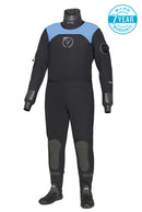 CD4 Pro Dry Metallreißverschluss – männlich