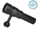 Calmar 2 - Foto/Video - Duiklamp - LED 2000 Lumen - Zwart