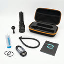 Calmar 2 - Foto/Video - Duiklamp - LED 2000 Lumen - Zwart