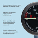 Tech Pressure Gauge 52mm - Cerakote - Black Dial - 300 bar