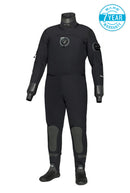 D6 Pro Dry Metallreißverschluss – Herren – Schwarz