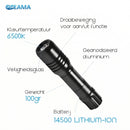 Guppy Pro - Tauchlampe - LED 700 - Schwarz