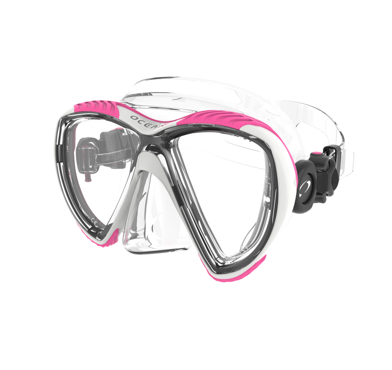 Discovery - Duikbril - Volwassenen - Transparant/Roze