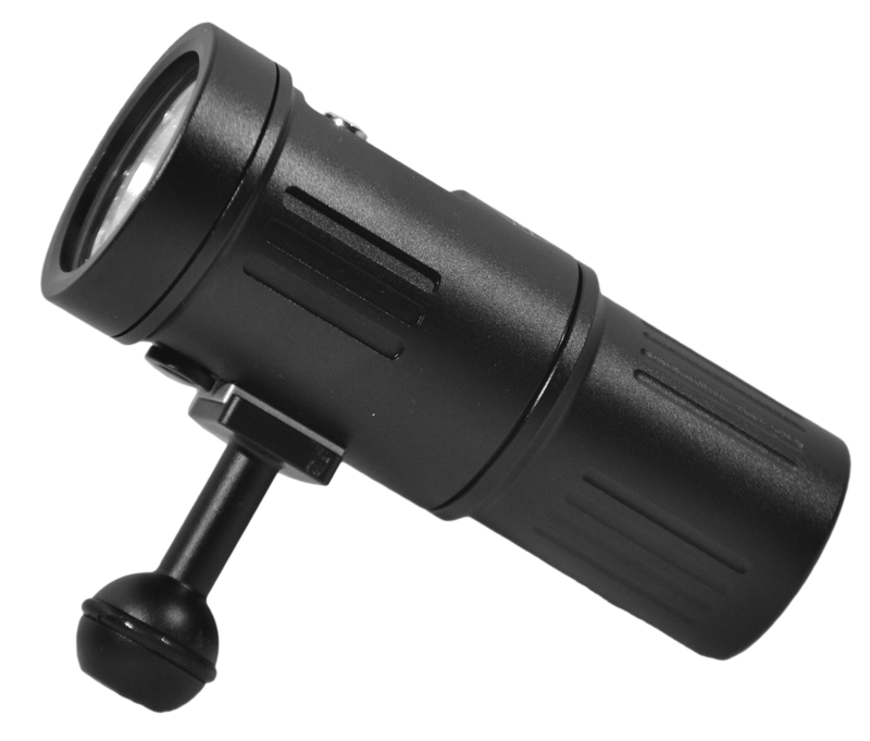 Dragonet 2 – Foto/Video – Tauchlampe – LED 5000 Lumen – Schwarz