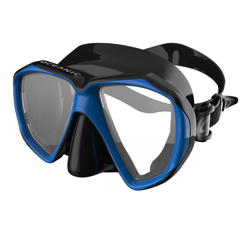 Duo - Tauchmaske - Erwachsene - Schwarz/Blau