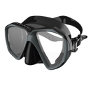 Duo - Taucherbrille - Erwachsene - Schwarz/Titan